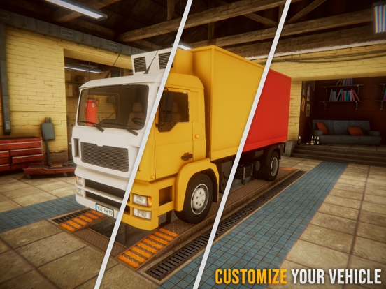 卡车模拟驾驶：欧洲之行