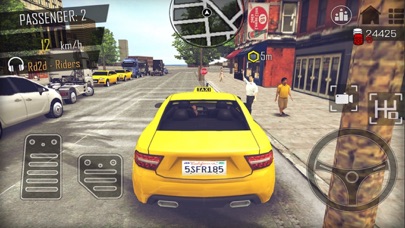 开放世界-疯狂模拟出租车 3D 最疯狂逼真的模拟游戏