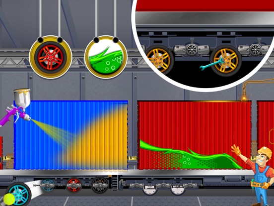 火车建造与工艺