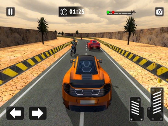 汽车司机vs自行车骑手