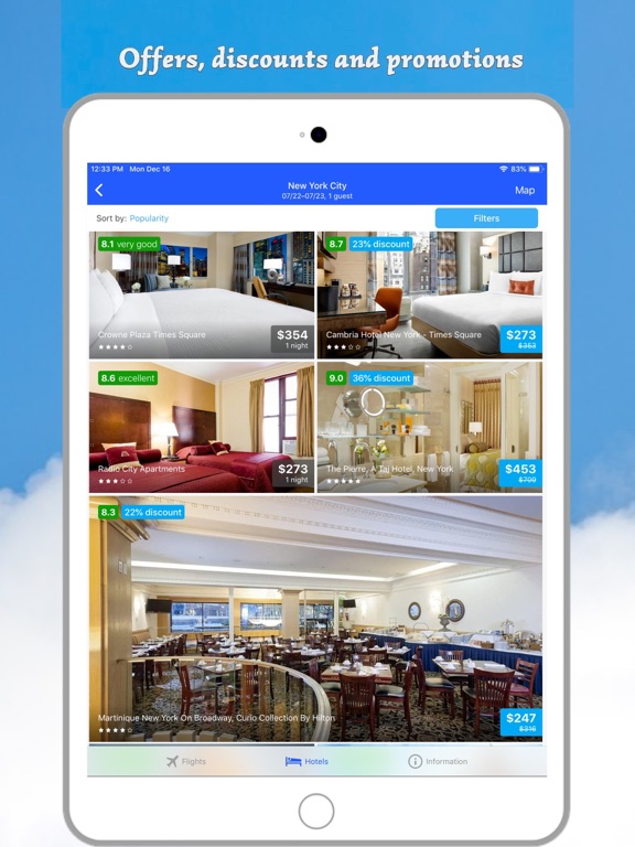 查找航空公司航班