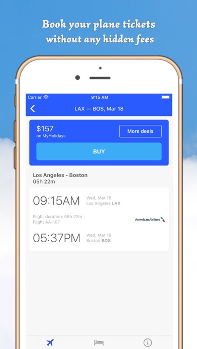查找航空公司航班