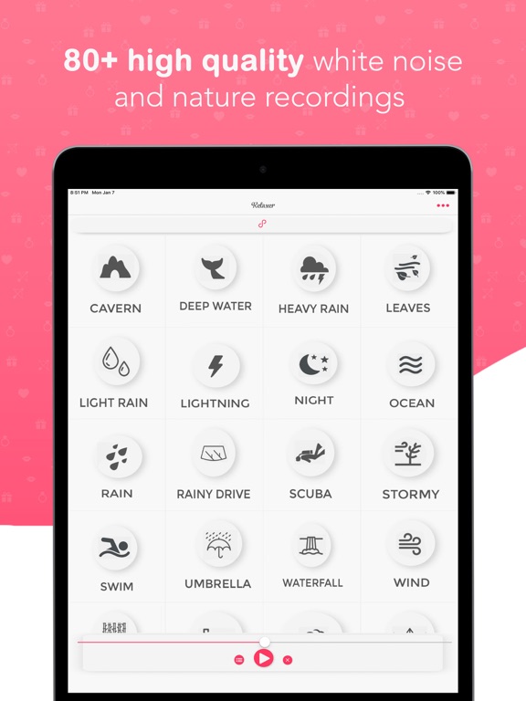 放松声音 - 帮助睡眠、专注与冥想的减压神器