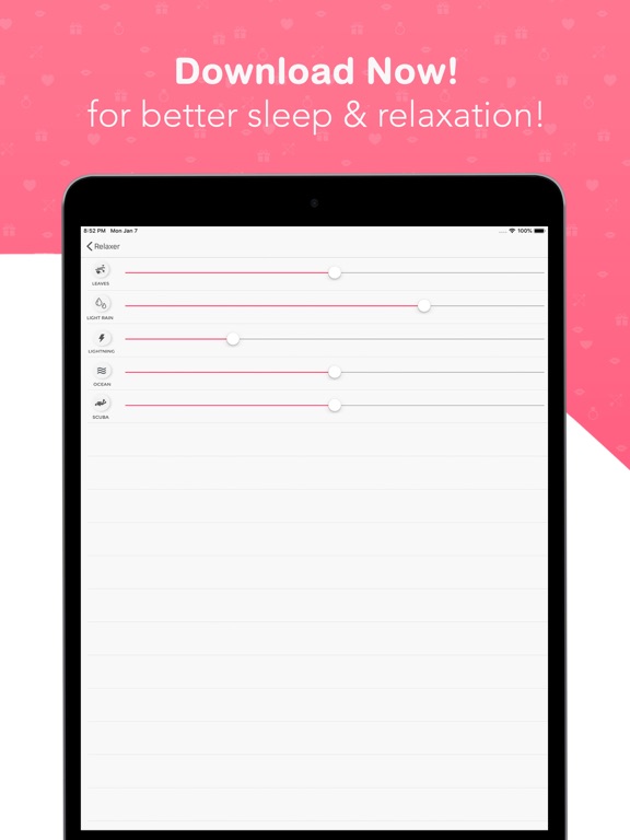 放松声音 - 帮助睡眠、专注与冥想的减压神器