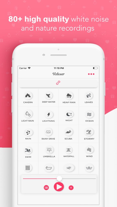 放松声音 - 帮助睡眠、专注与冥想的减压神器