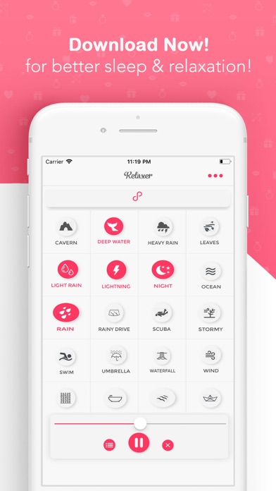 放松声音 - 帮助睡眠、专注与冥想的减压神器