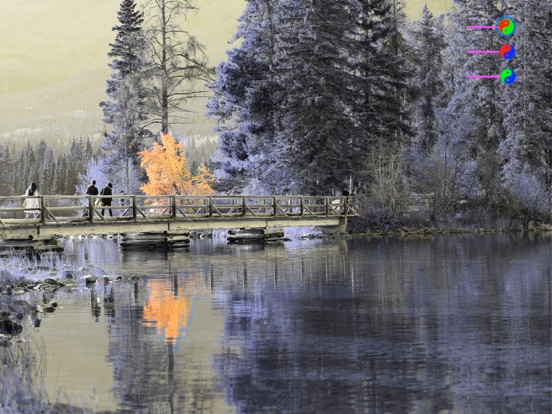 照片红绿蓝通道交换 - Swap RGB