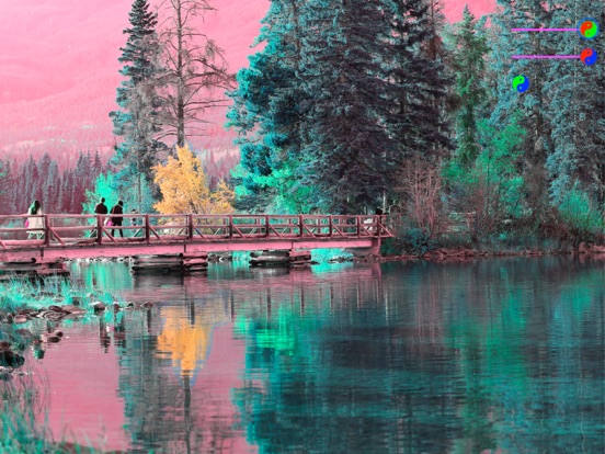 照片红绿蓝通道交换_SwapRGB