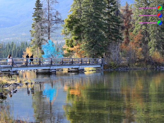 照片红绿蓝通道交换 - Swap RGB