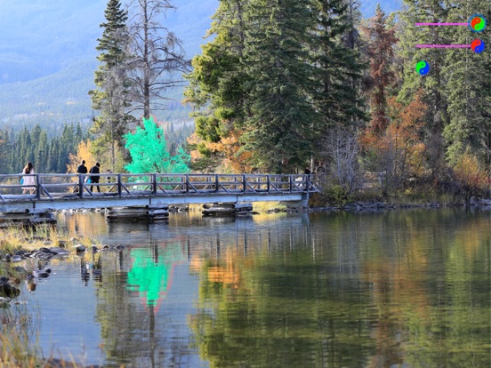 照片红绿蓝通道交换 - Swap RGB