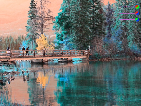 照片红绿蓝通道交换_SwapRGB