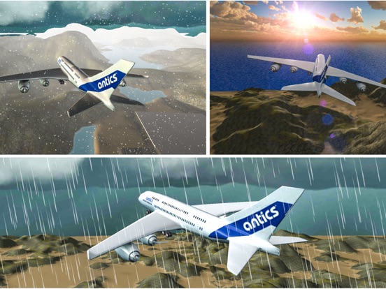 飞机飞行飞行员模拟2020