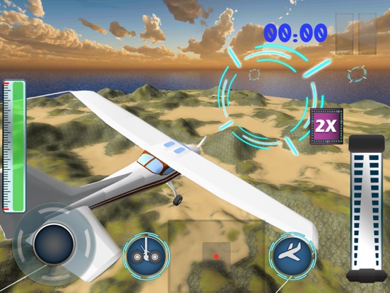 飞机飞行飞行员模拟2020