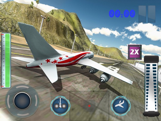 飞机飞行飞行员模拟2020