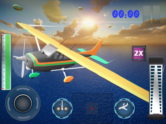 飞机飞行飞行员模拟2020