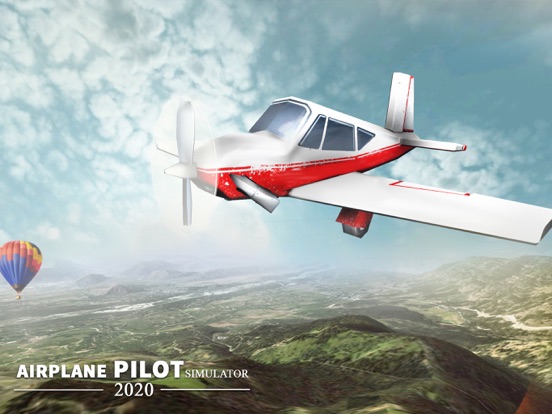 飞机飞行飞行员模拟2020