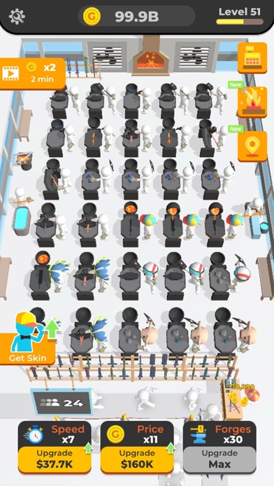 打铁使我快乐 - 放置游戏