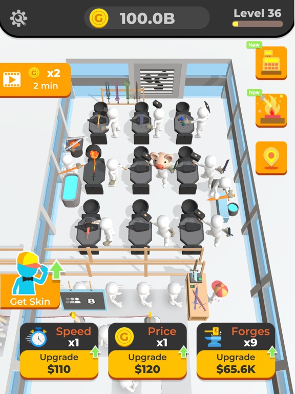 打铁使我快乐 - 放置游戏