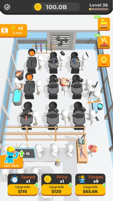 打铁使我快乐 - 放置游戏