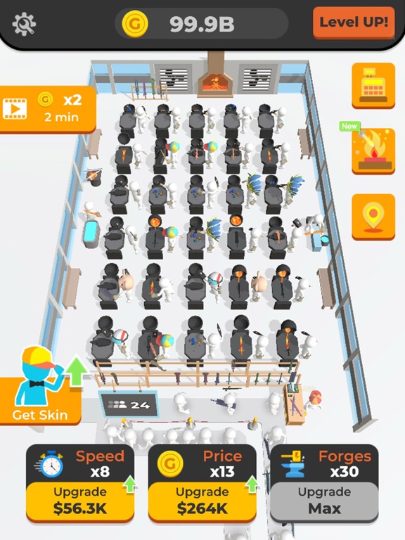 打铁使我快乐 - 放置游戏