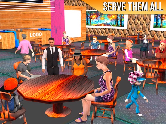 酒店经理的虚拟生活：家庭模拟器2020