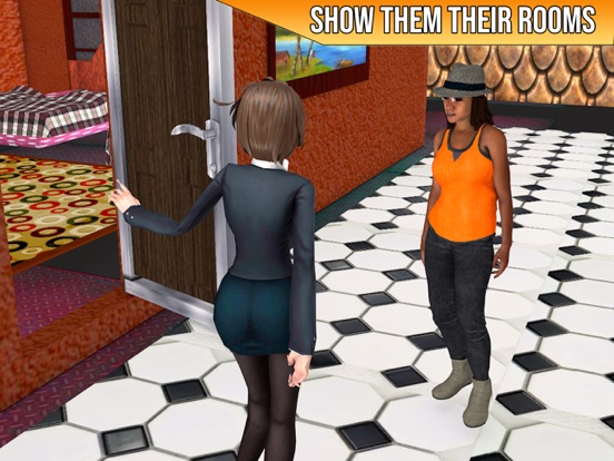 酒店经理的虚拟生活：家庭模拟器2020