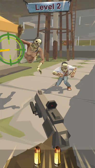 僵尸&射手:射击求生，狙击生化丧尸的孤胆枪手