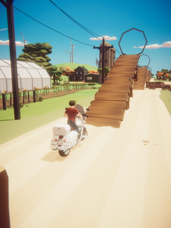 特技狂热：摩托车游戏