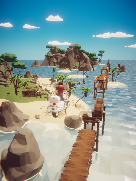 特技狂热：摩托车游戏