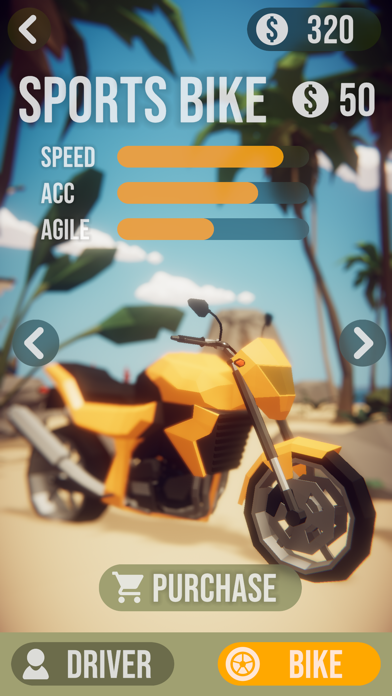 特技狂热：摩托车游戏