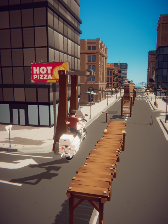 特技狂热：摩托车游戏