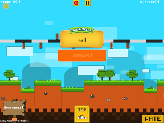 Double Smash Ninja - 2名球员