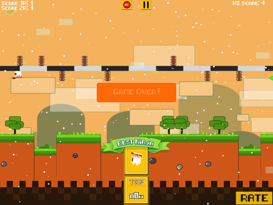 Double Smash Ninja - 2名球员