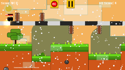 Double Smash Ninja - 2名球员