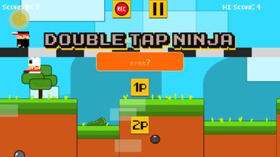 Double Smash Ninja - 2名球员