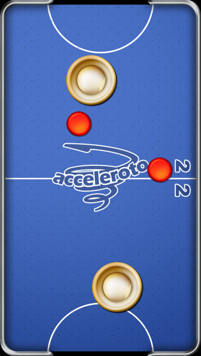 桌上冰球黄金版 - Air Hockey Gold