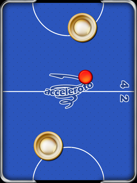 桌上冰球黄金版 - Air Hockey Gold