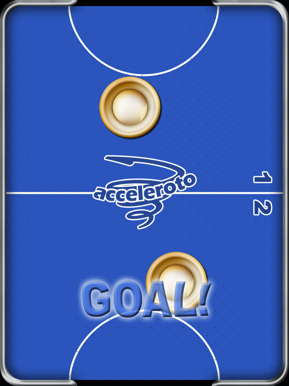 桌上冰球黄金版 - Air Hockey Gold