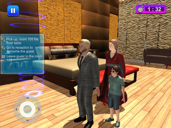 虚拟 旅馆 岛 经理