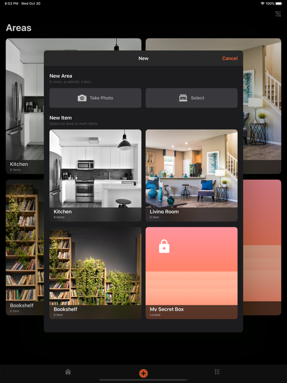 Where - 超易用物品收纳