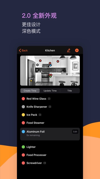 Where - 超易用物品收纳