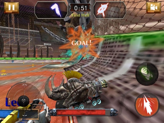 战车联盟：重装赛车上阵踢足球