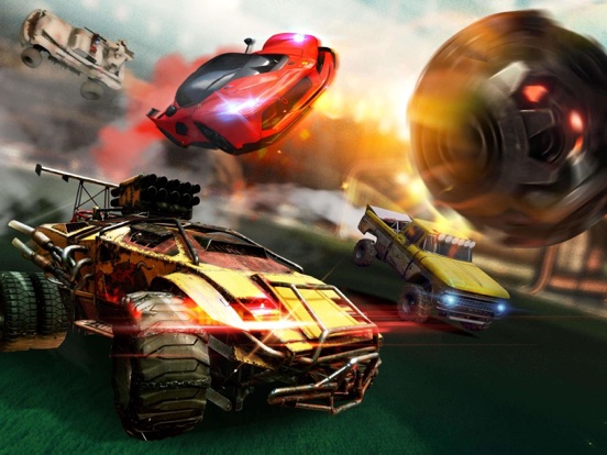 战车联盟：重装赛车上阵踢足球