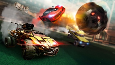 战车联盟：重装赛车上阵踢足球