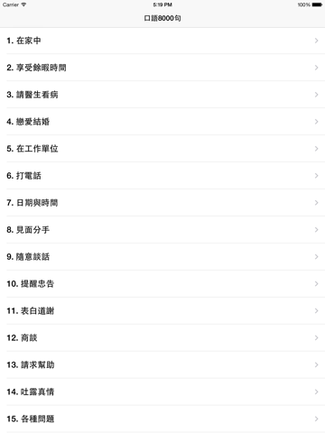 英语常用听力口语8000句