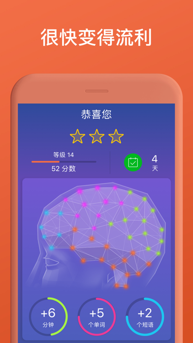 学法语、背单词、练口语必备 - Mondly