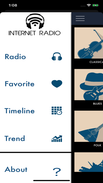 网络广播电台 - 在线音乐