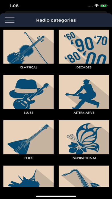 网络广播电台 - 在线音乐