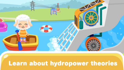 科学小镇-儿童学电力知识