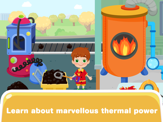 科学小镇-儿童学电力知识